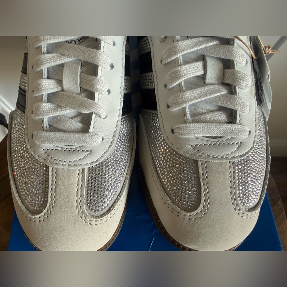 NEW Crystal/Rhinestone Sambas - Picture 6 of 11